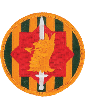 89th Military Police Brigade Full Color Patch