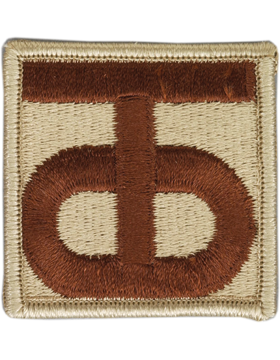 0090 Reserve Support Command Desert Patch