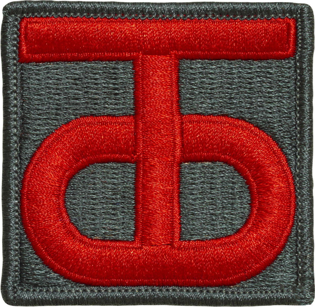 90th Reserve Support Command Full Color Patch
