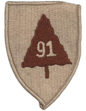 0091 Infantry Division Desert Patch