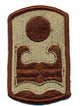 0092 Infantry Brigade Desert Patch