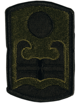 0092 Infantry Brigade Subdued Patch