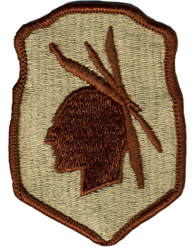 0098 Army Reserve Command Desert Patch