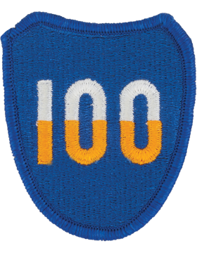100th Infantry Division Full Color Patch