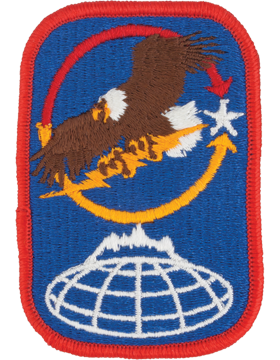 100th Missile Defense Brigade Full Color Patch