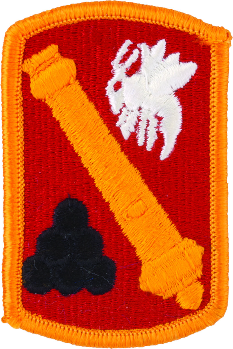 113th Field Artillery Brigade Full Color Patch