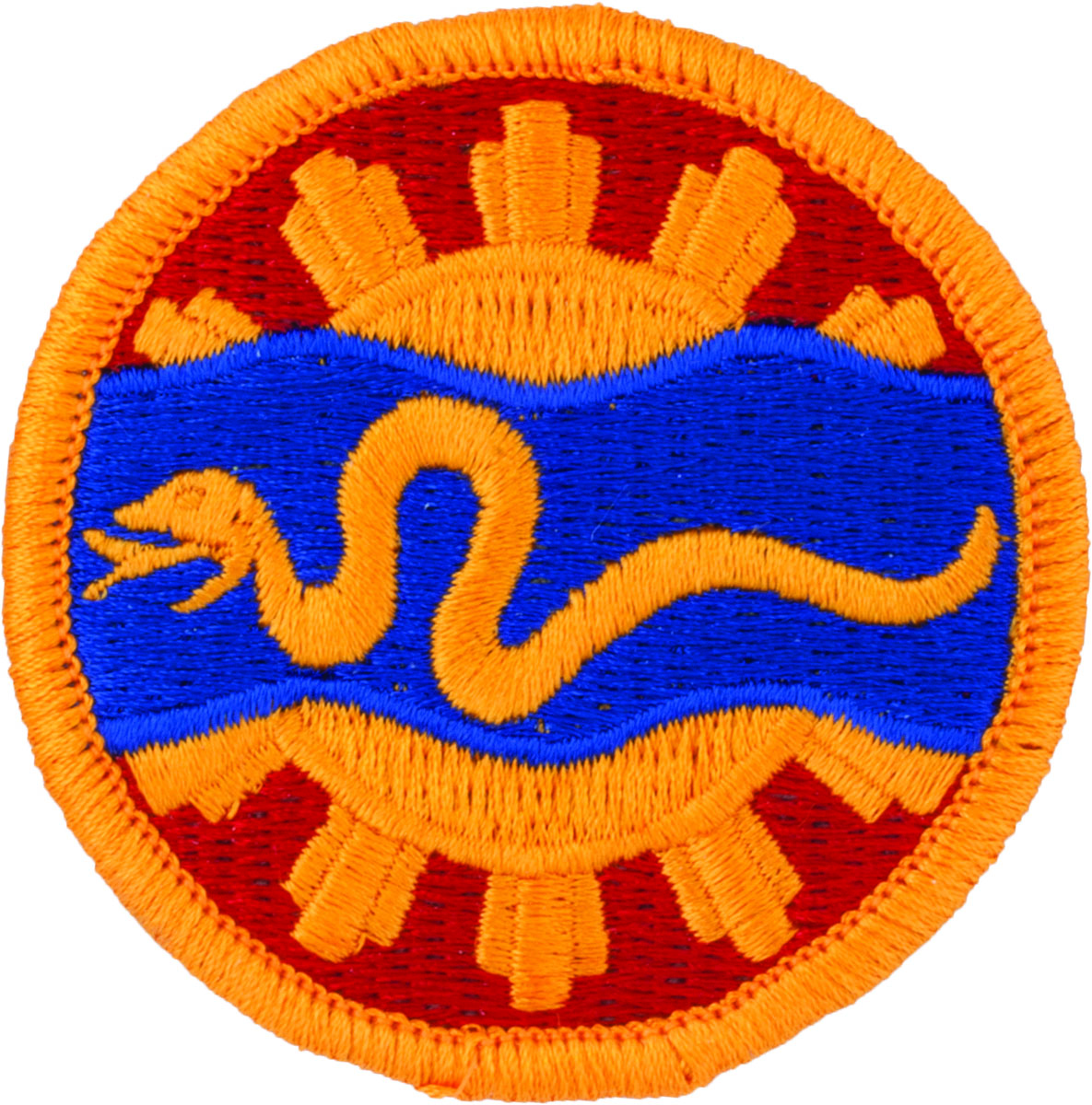 116th Armor Cavalry Full Color Patch 116th-armor-cavalry-full-color-patch