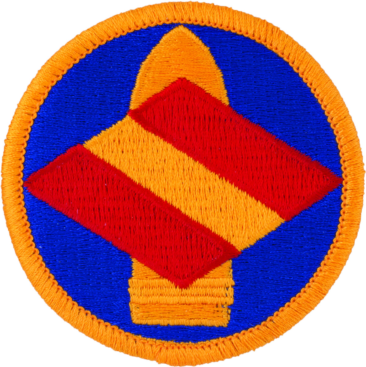 142nd Field Artillery Brigade Full Color Patch