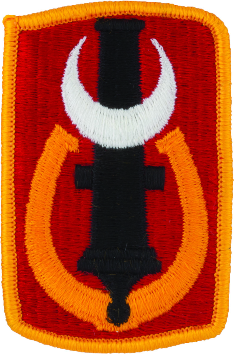 151st Field Artillery Brigade Full Color Patch