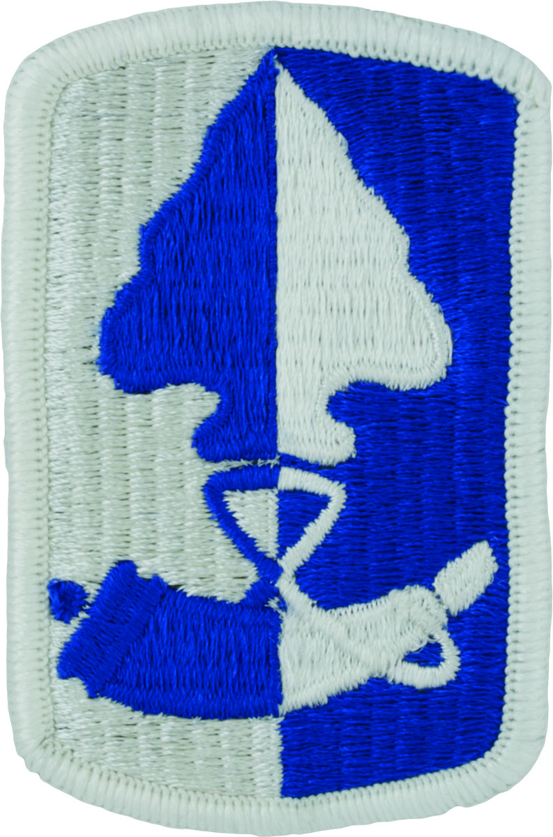 187th Infantry Brigade Full Color Patch