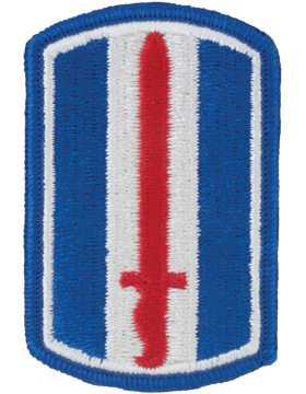 193rd Infantry Brigade Full Color Patch