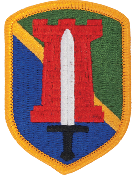 204th Maneuver Enhancement Brigsde Full Color Patch | US Military