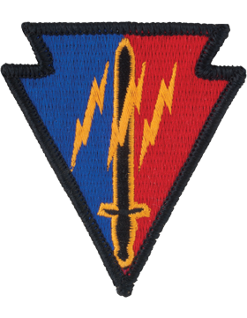 219th Battlefield Surveillance Brigade Full Color Patch | US Military