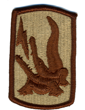 0227 Field Artillery Brigade Desert Patch