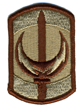 0228 Signal Brigade Desert Patch