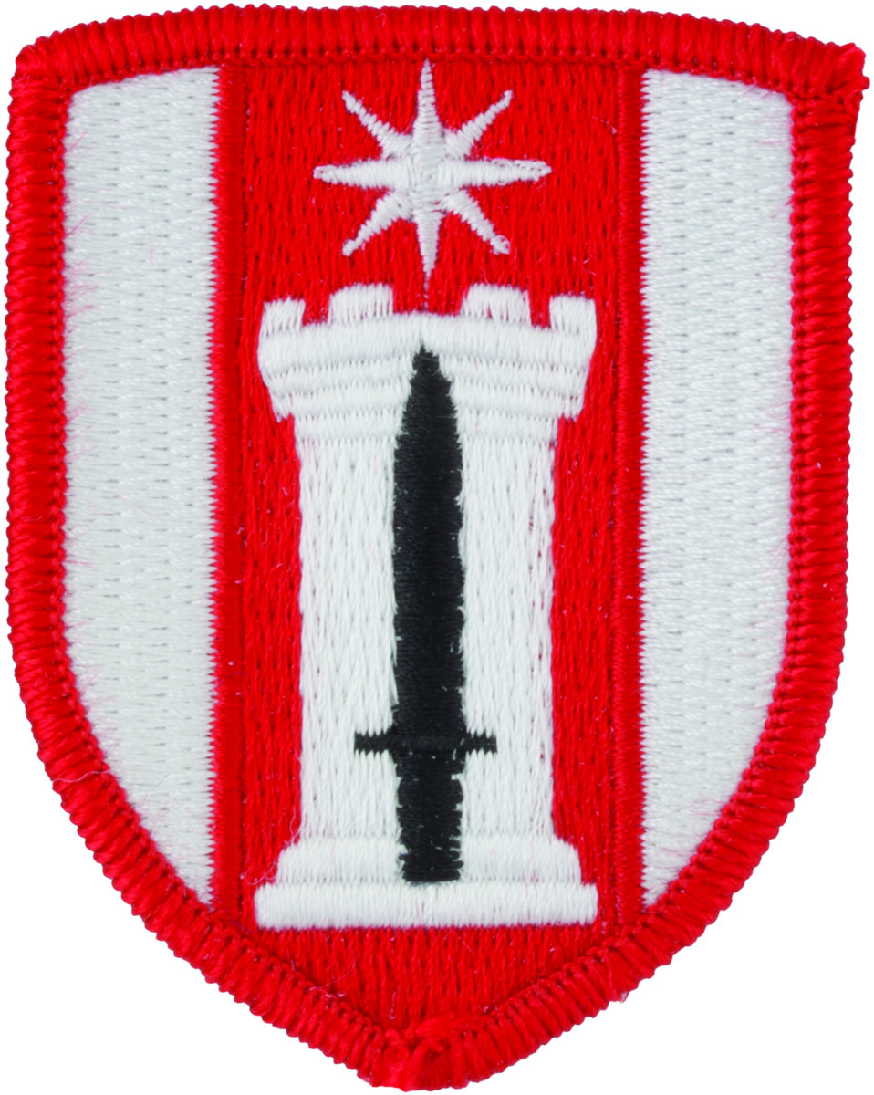 0372 Engineer Brigade Full Color Patch (P0372AF) US Military