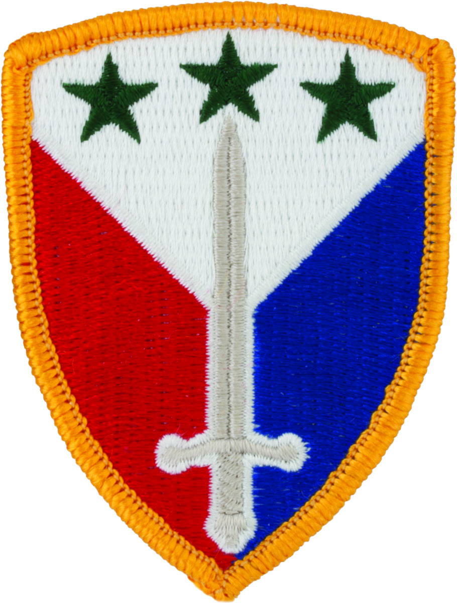 402nd Support Brigade Full Color Patch