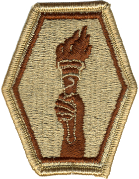 0442 Infantry Desert Patch