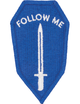Infantry School Follow Me Full Color Patch (P-INSCH-F)