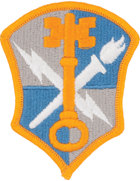 Intelligence Security Command Full Color Patch (P-INSEC-F)