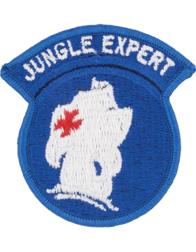 Jungle Expert Full Color Patch (P-JUNEX-F)