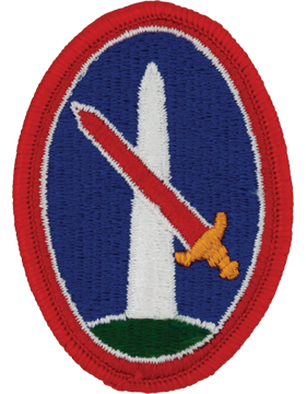 Military District Of Washington Full Color Patch (P-MIDIS-F)