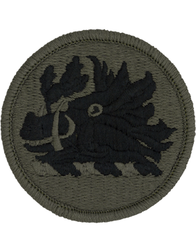 Georgia National Guard Headquarters Subdued Patch (P-NG-GA-S)