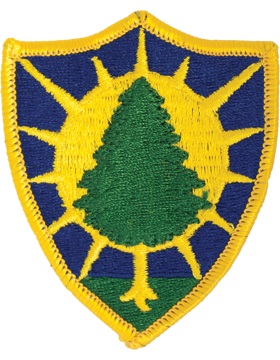 Maine NG Headquarters Full Color Patch (P-NG-ME-F) | US Military