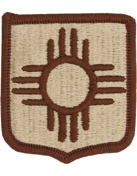 New Mexico National Guard Headquarters Desert Patch (P-NG-NM-D)