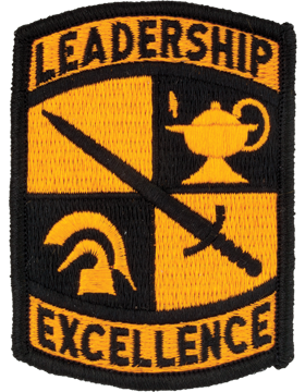 ROTC Cadet Command Leadership Excellence Full Color Patch