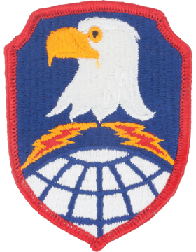Army Space and Strategic Defense Command Full Color Patch (P-SSDC-F)