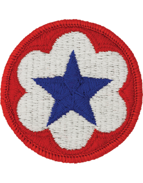 Department Of The Army Staff Support Full Color Patch