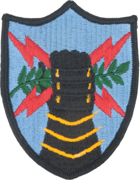 US Army Strategic Command Full Color Patch (P-STRAT-F)