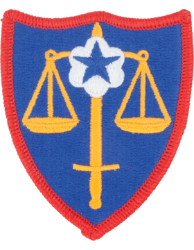 Trial Defense Service Full Color Patch (P-TRIAL-F)