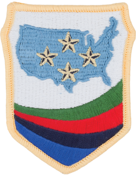 United States Army Element Joint Forces Command Full Color Patch (P-USJFC-F)