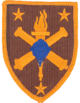 Warrant Officer Career Center Full Color Patch (P-WARRANT-F)