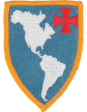 Western Hemisphere Institute For Security Full Color Patch