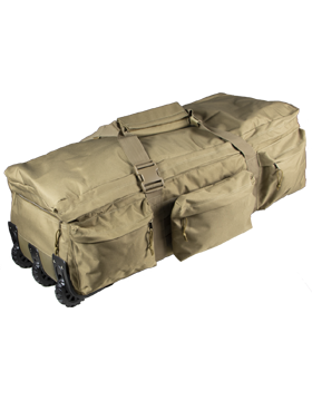 Deployment Bag with Wheels Coyote