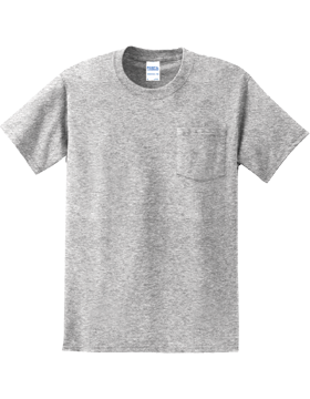 Port & Company Tall Essential T-Shirt with Pocket PC61PT