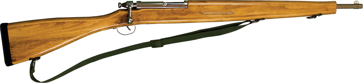 (PE-E02OD) M-30 Walnut Parade Rifle with Olive Drab Sling (Stained)