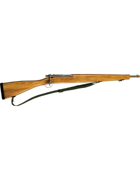 (PE-E02OD) M-30 Walnut Parade Rifle with Olive Drab Sling (Stained)