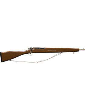 (PE-E02W) M-30 Walnut Parade Rifle with White Sling (Stained)
