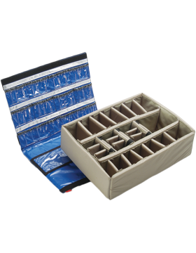 Lid Organizer and Divider Set for PEL-1600EMS