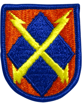 35th Signal Battalion Flash