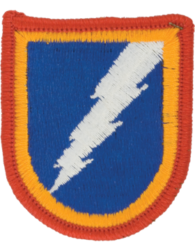 101st Cavalry 1st Squadron Flash