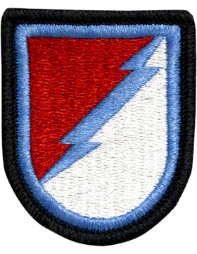 124th Cavalry Regiment 3rd Squadron C Troop Flash