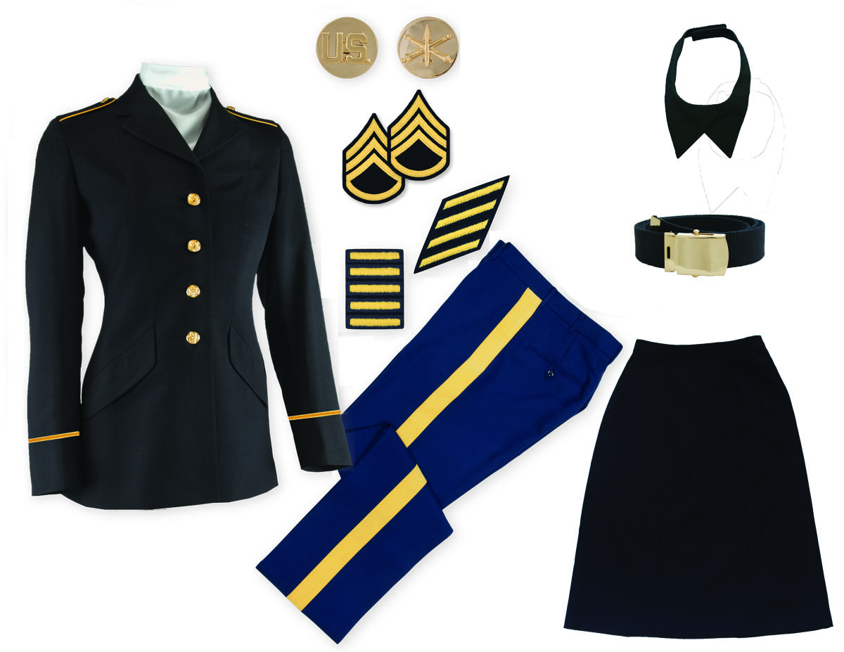Female Dress Blue Package Premier NCO CPL-CSM without Cap