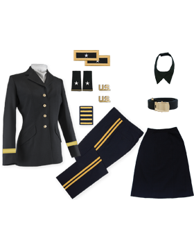 Female Dress Blue Package Premier General Officer without Cap