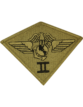 2nd Marine Aircraft Wing Scorpion Patch with Fastener