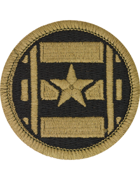 3rd Transportation Agency Scorpion Patch with Fastener
